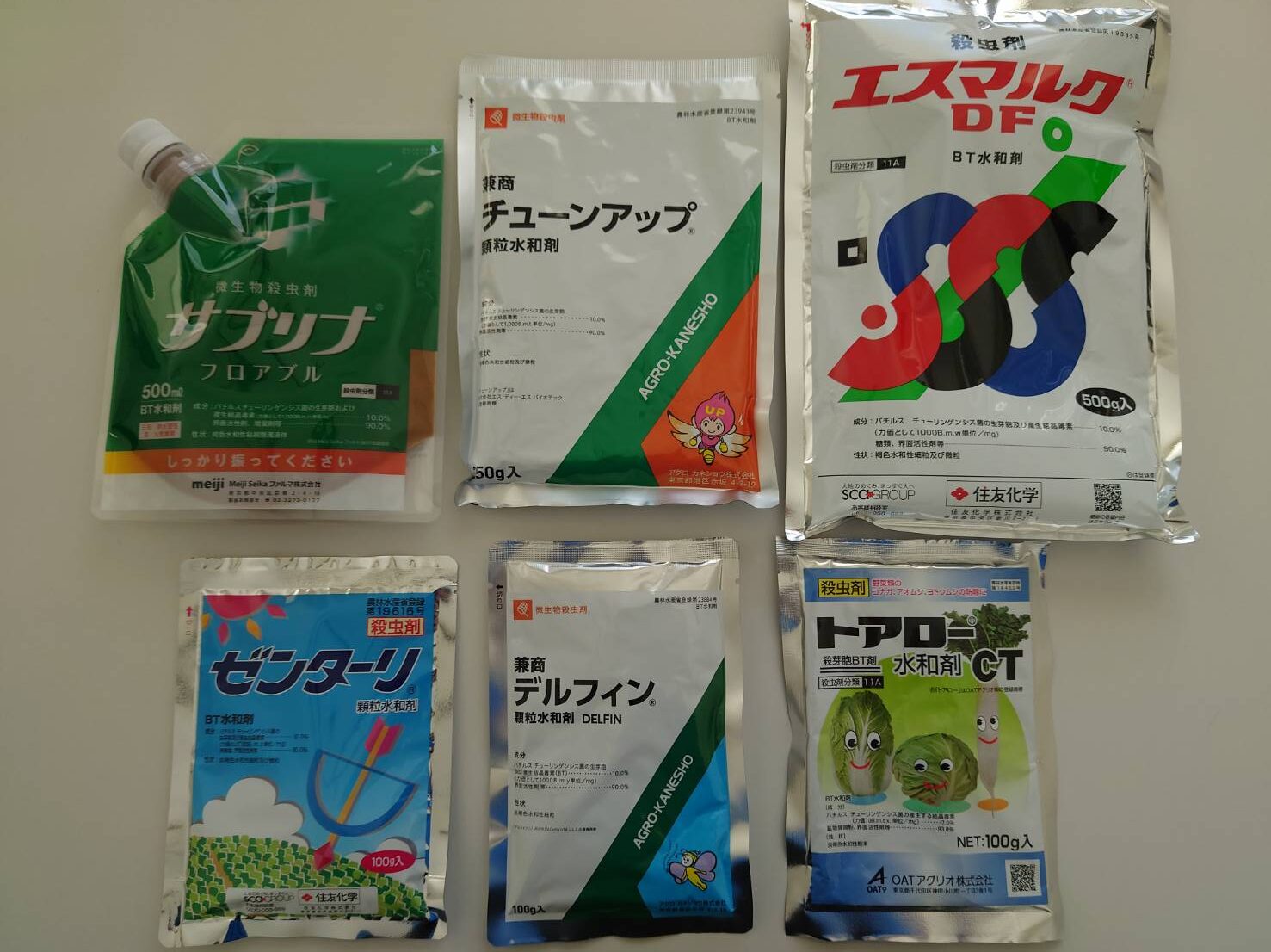 土壌殺虫剤一覧 | 土壌殺虫殺菌剤 – BWAYO